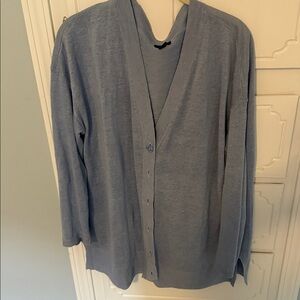 Talbots Soft Blue Knit Sweater